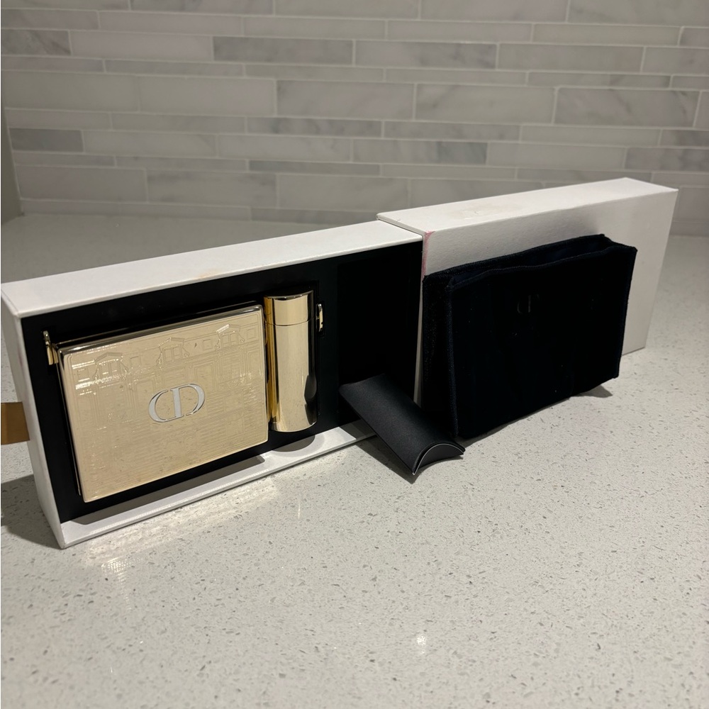 Dior Minaudière Rouge Dior Limited Edition Set